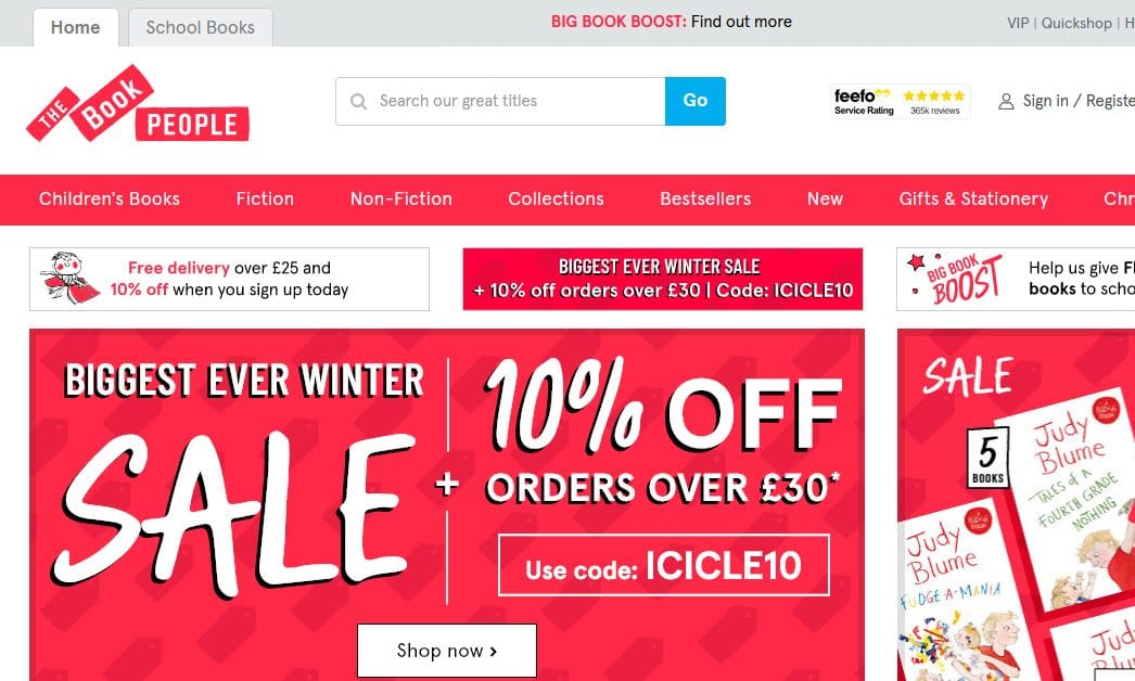 400 jobs at risk as The Book People enters administration