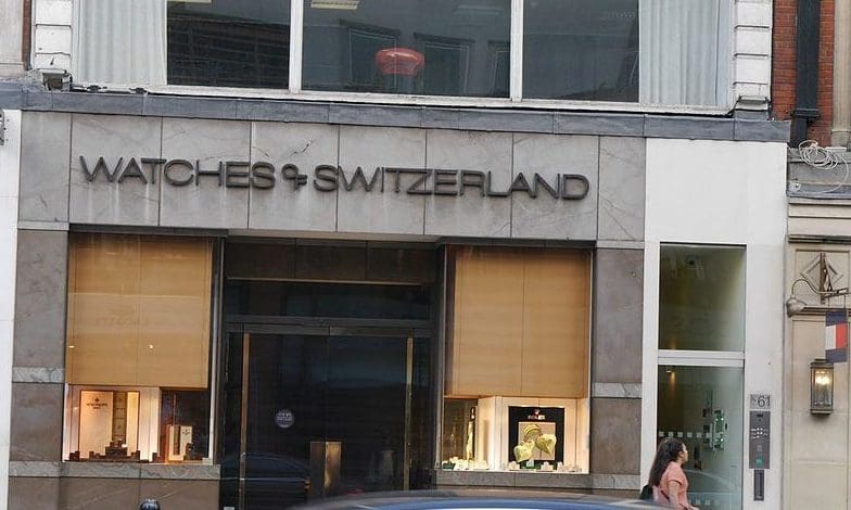 Watches of Switzerland reports 112% increase in profit before tax