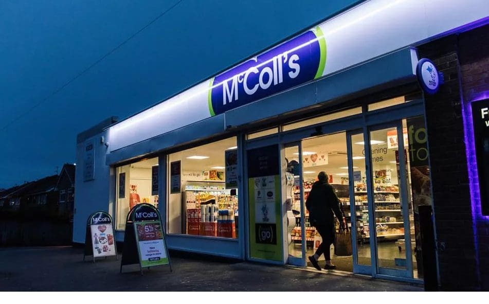 McColl’s director to step down