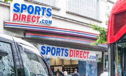 Sports Direct seeking Lillywhites London lease sale