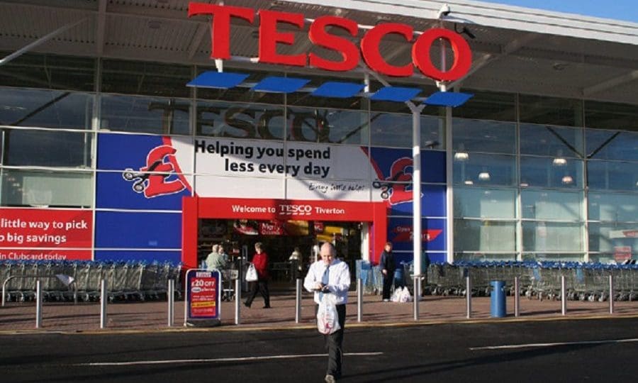 Tesco considers sale of its Asian arm