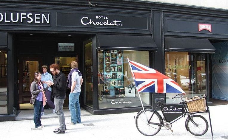 Hotel Chocolat raises profit forecast amid sales boom
