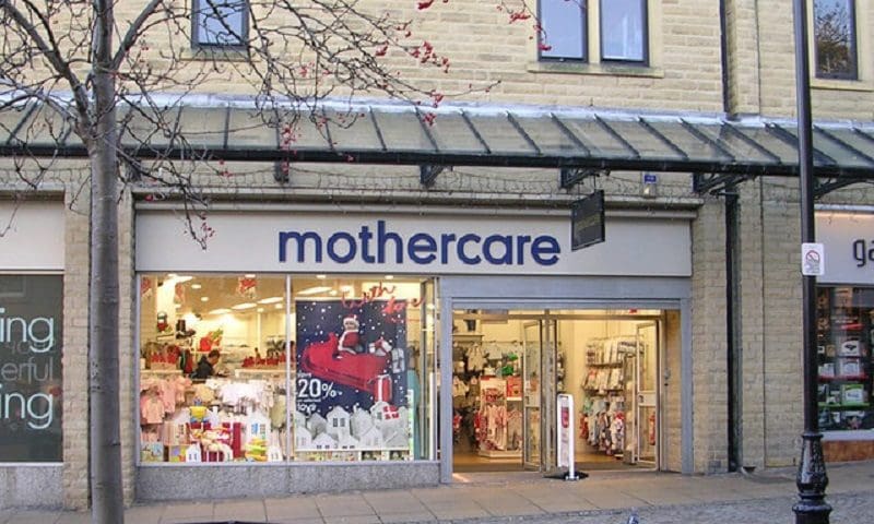Mothercare slips to £1.4m HY loss