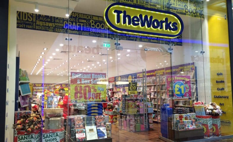 The Works CEO steps down despite ‘solid’ Christmas sales