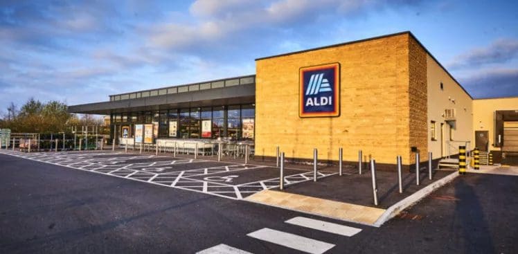 Aldi to donate 400,000 meals to charities during Easter break