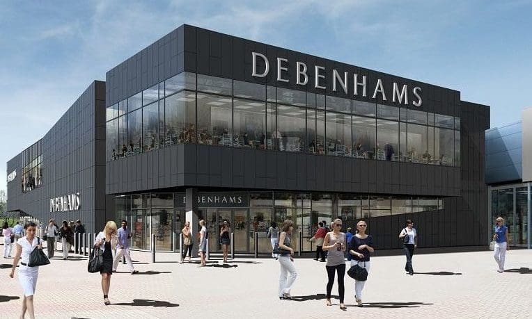 Debenhams announces 19 store closures