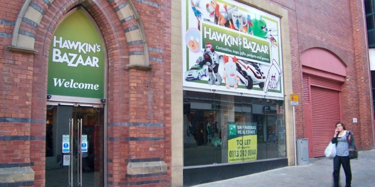 Hawkin’s Bazaar confirms final stores closures