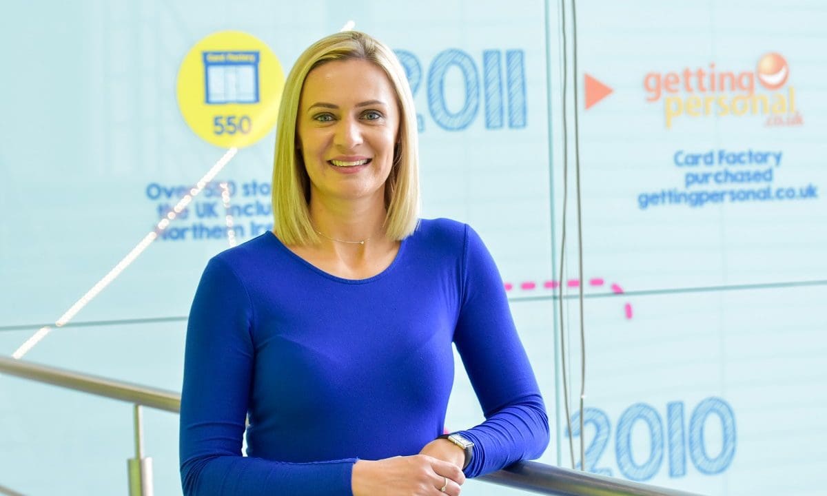 Card Factory strengthens executive team with new HR manager