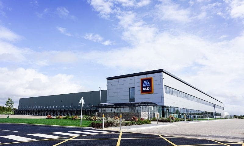 Aldi opens new £64m distribution centre