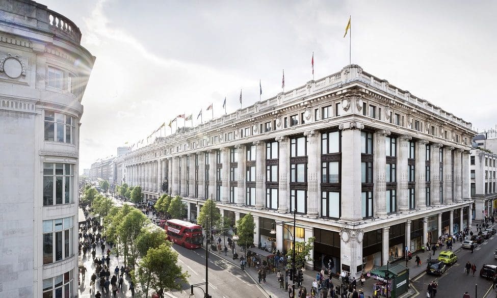 Selfridges boss blames job cuts on loss of tax-free shopping