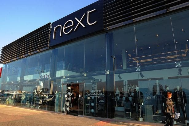Next and TK Maxx halt online operations