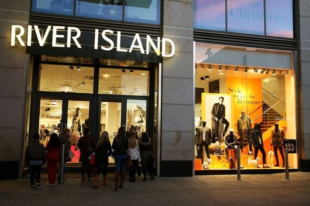 River Island shuts distribution centre