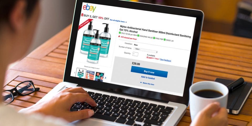 Ebay and Amazon failing to prevent profiteering, says Which
