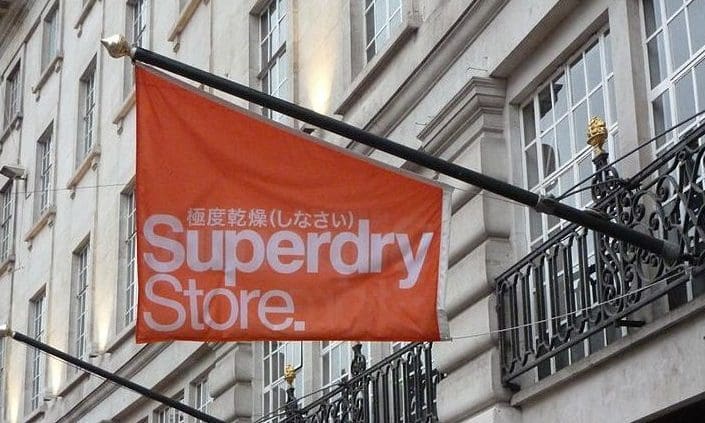Superdry welcomes strong Autumn trading