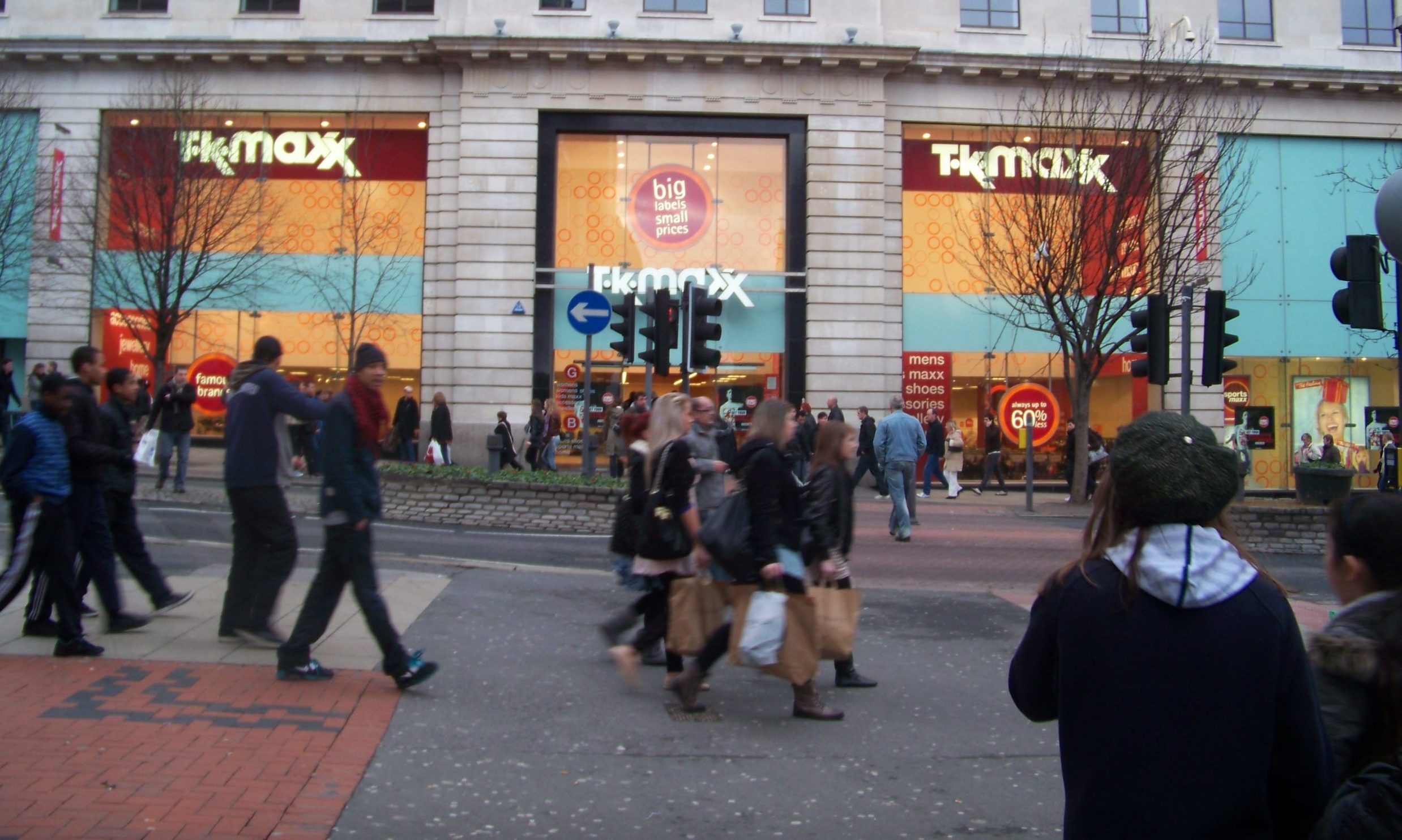 TK Maxx closes UK stores amid Covid19 virus outbreak Retail Sector