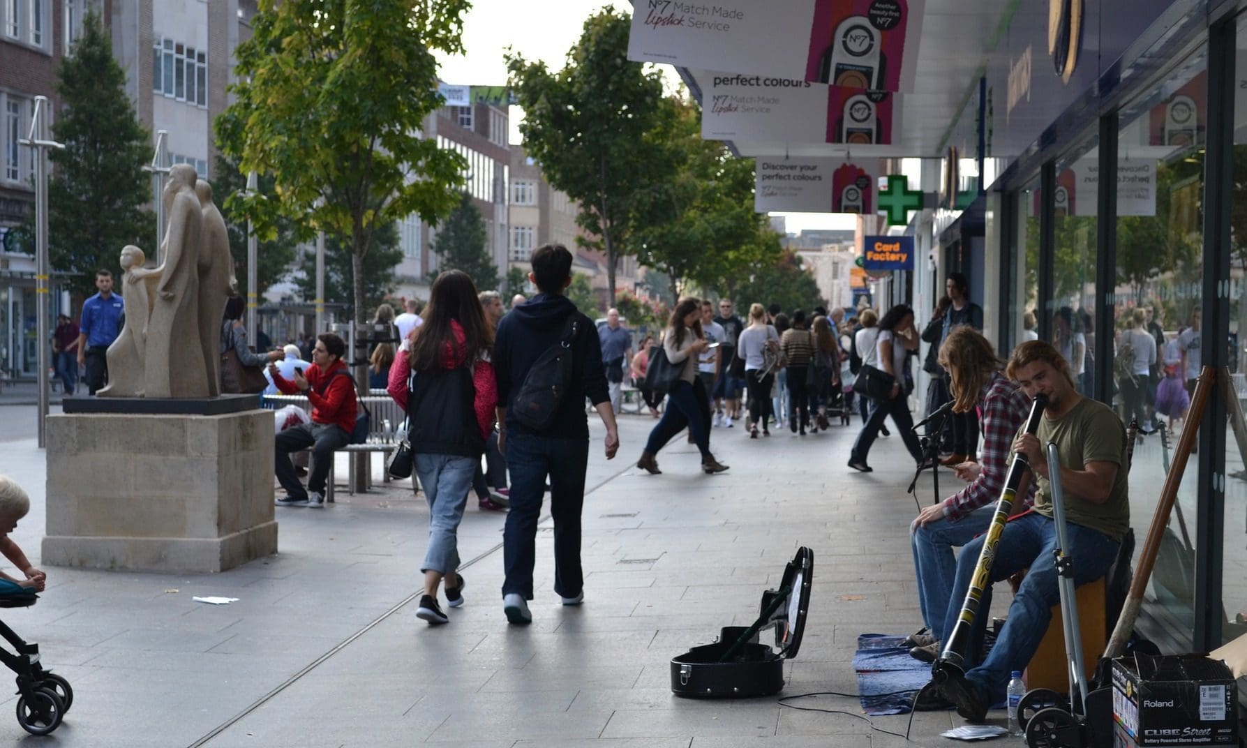 Reopening week sees footfall jump by 87.8%