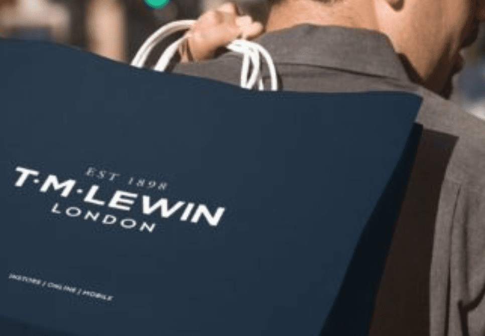 TM Lewin owner eyes Jaeger bid