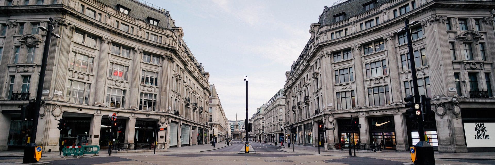 Sharpest decline on record as sales fall amid lockdown