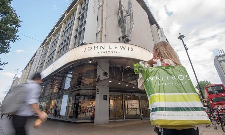 John Lewis shutters eight stores, 1,300 jobs at risk