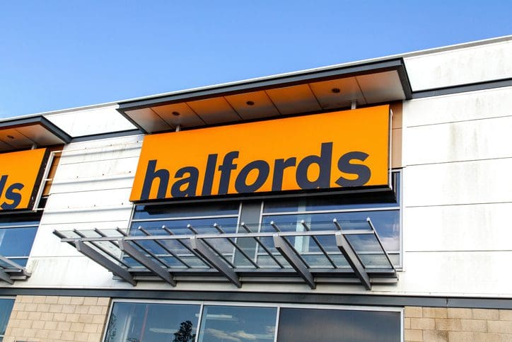 Halfords cycling sales soar during lockdown