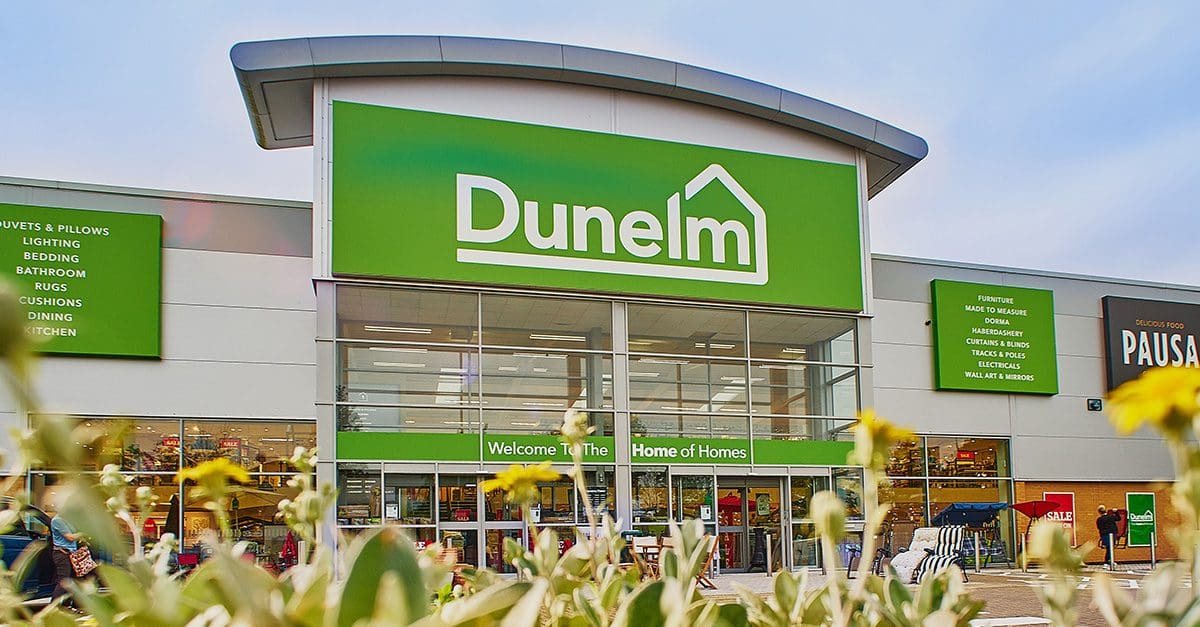 Online sales soar at Dunelm