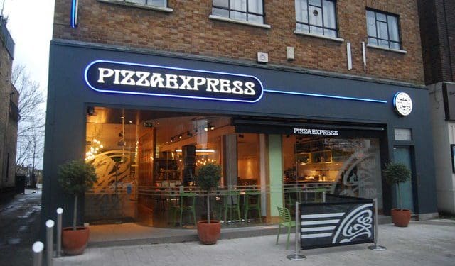Pizza Express to close 73 sites, 1,100 jobs at risk