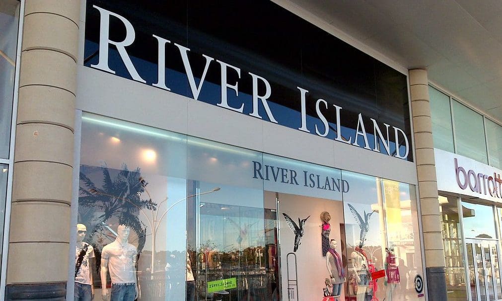 River Island to shut 33 stores with hundreds of jobs at risk