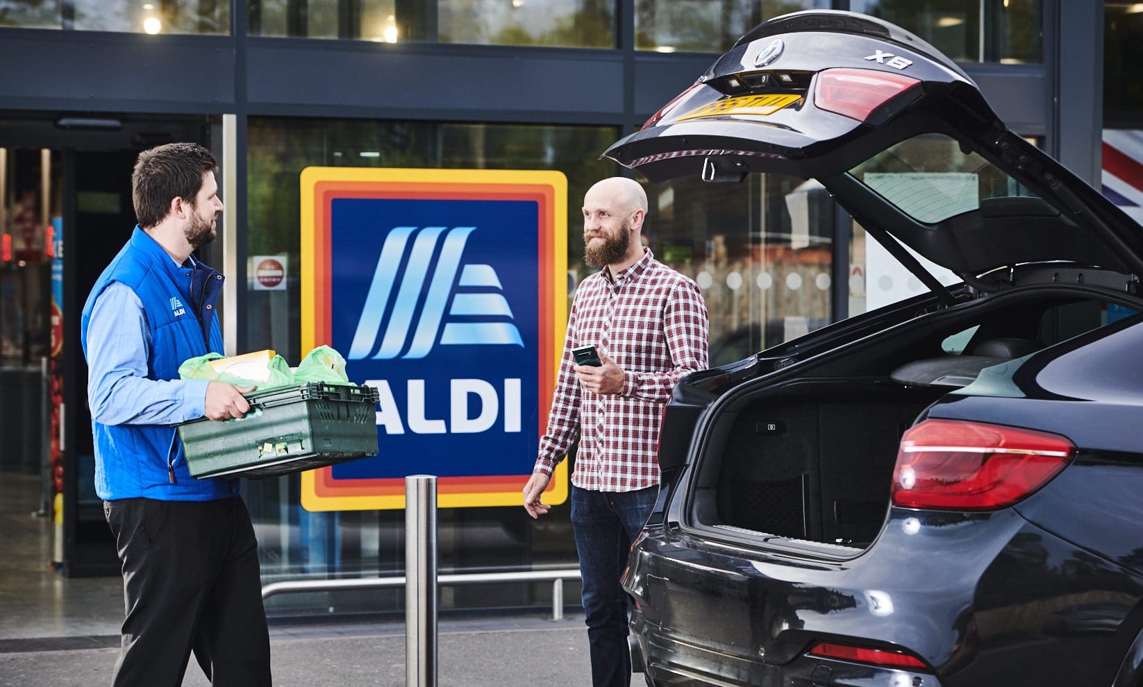 Aldi to trial click and collect
