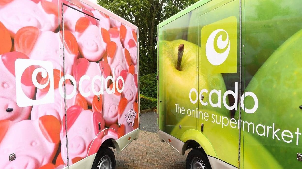 Ocado Q1 sales rise 3.4% to £584m