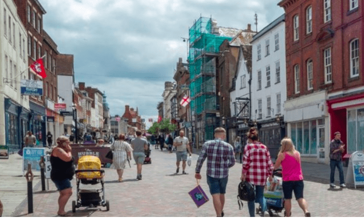 Government launches £95m recovery fund for high street