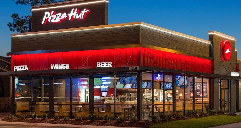 Pizza Hut to close 29 sites, 450 jobs cut