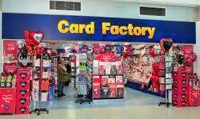 Card Factory swings to half-year loss