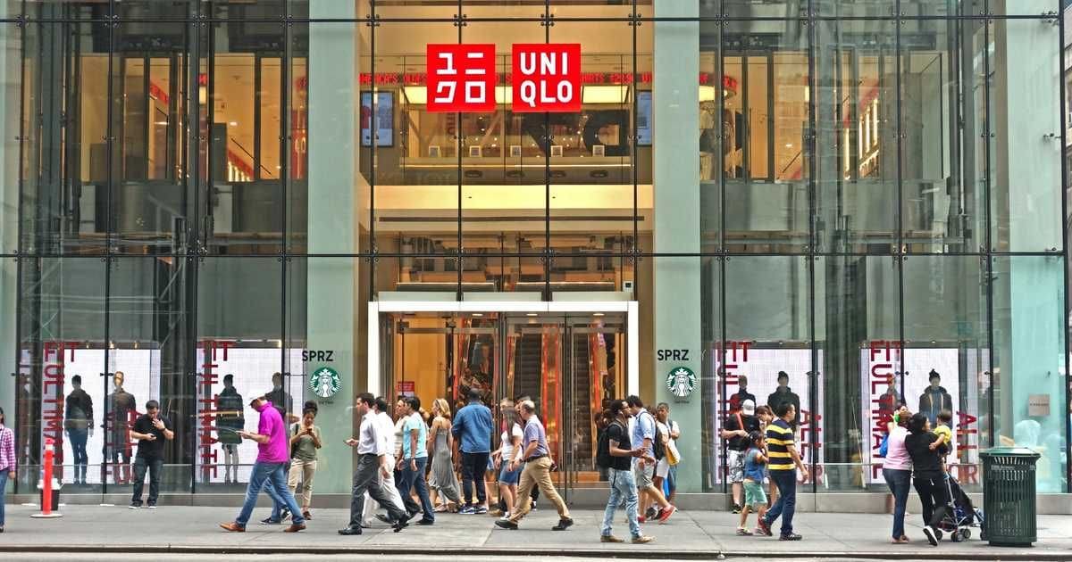 Uniqlo owner sees profits rise 16% to £1.3bn