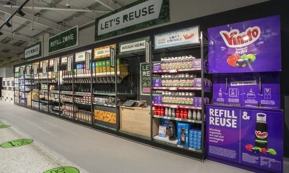 Asda opens new sustainability store
