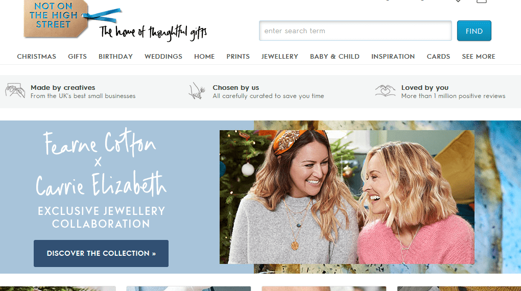 Notonthehighstreet mulls £200m sale