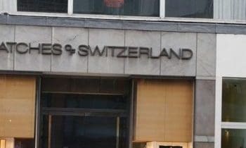 Watches of Switzerland HY revenues up 10% to £845m