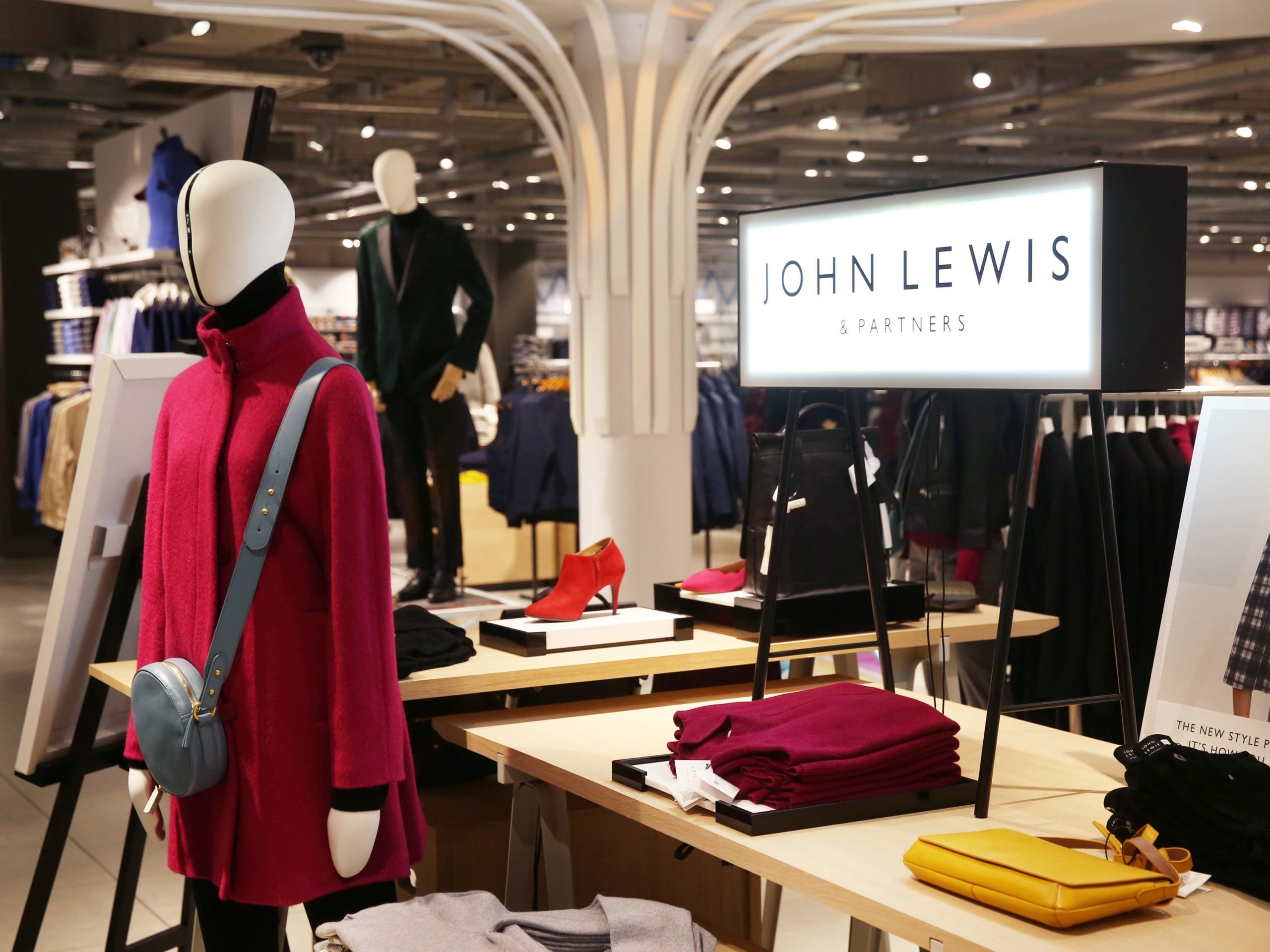 John Lewis calls for clarity on store reopenings