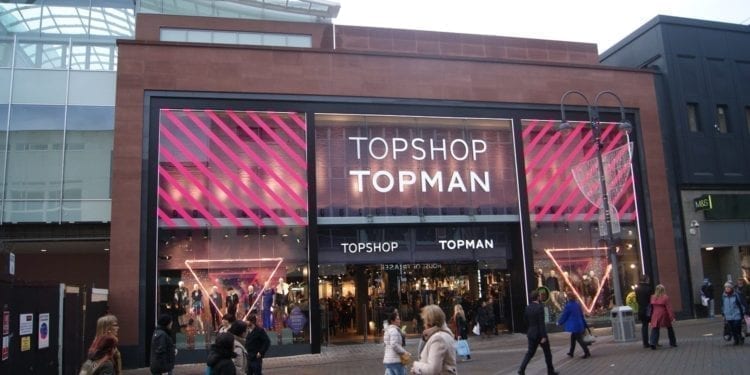 Arcadia to offload flagship Topshop store