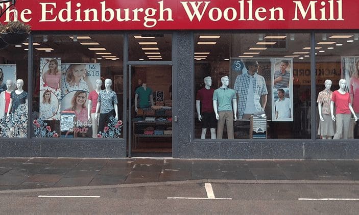 Edinburgh Woollen Mill owes creditors over £190m