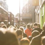 UK retail footfall decline slows in January