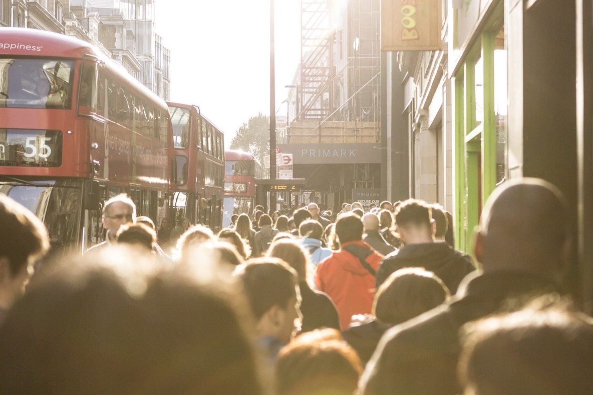 UK retail footfall decline slows in January