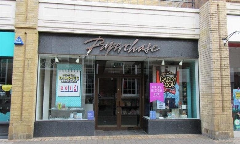 Retail entrepreneur swoops to acquire Paperchase
