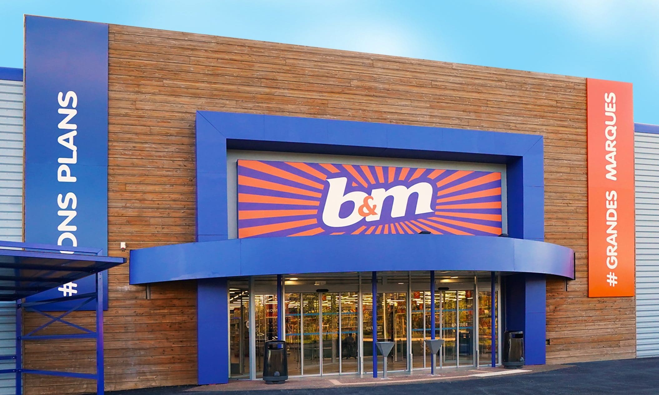 B&M Q1 revenues rise 3.1% to £1.2bn