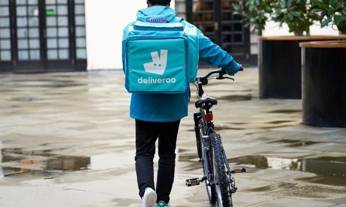 Deliveroo losses widen as Simon Wolfson steps down from board