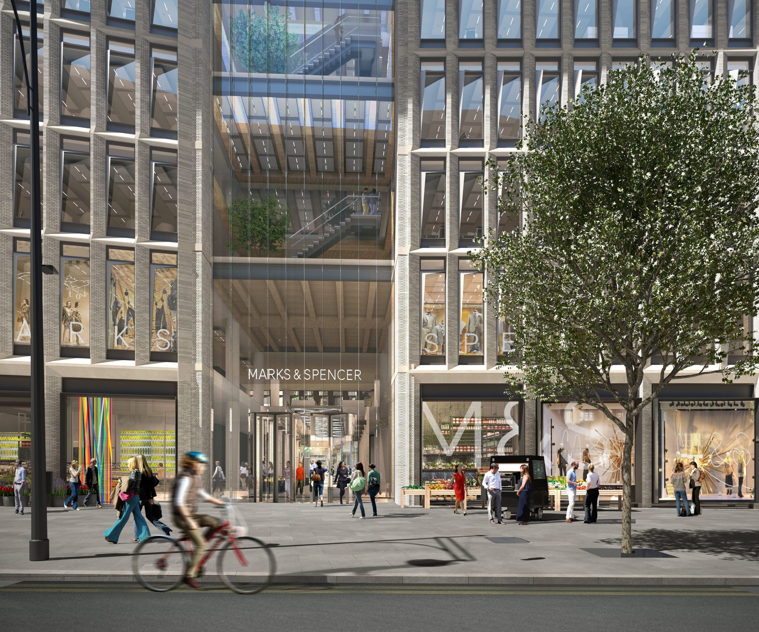 M&S reveals redevelopment plans for flagship store