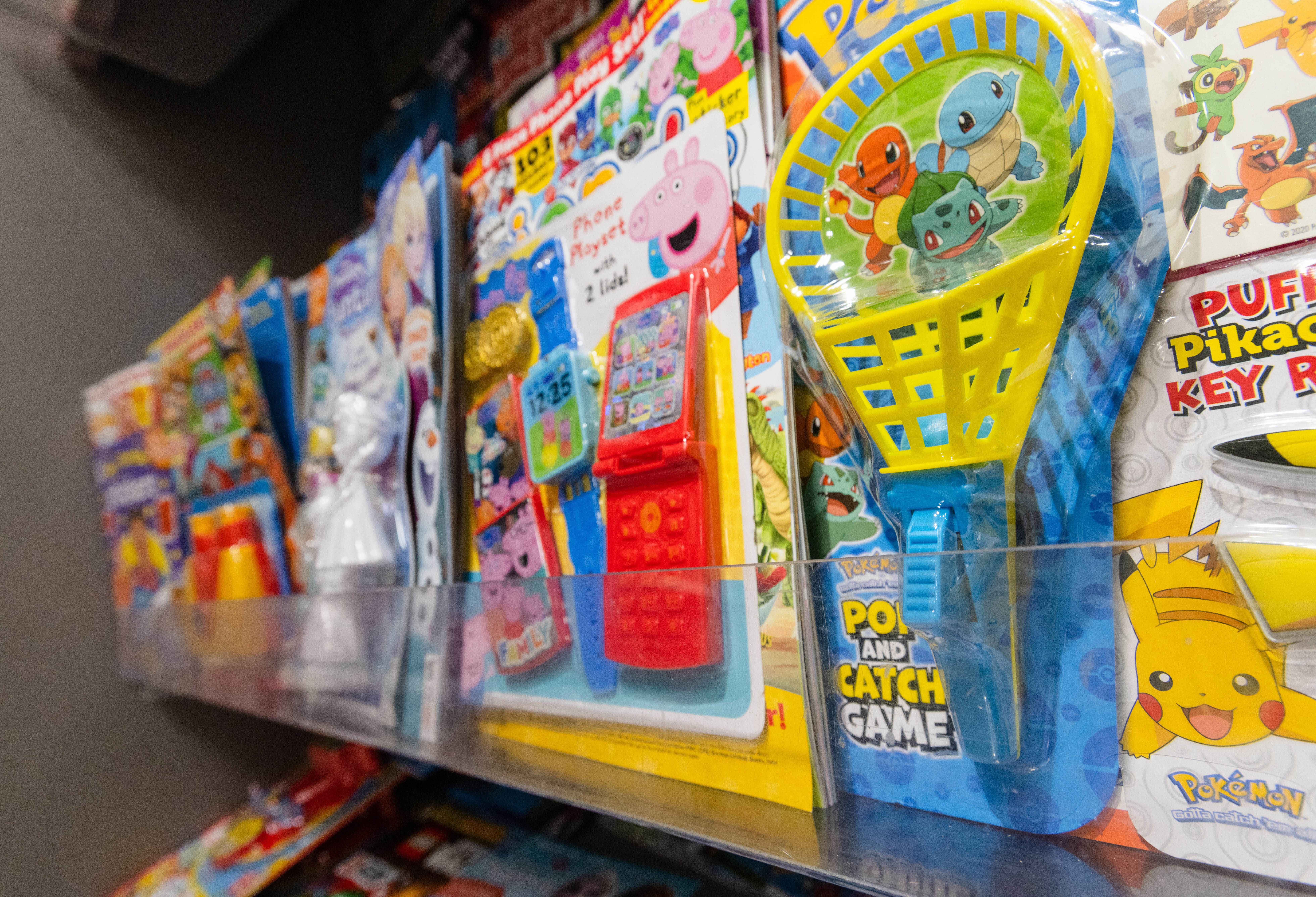 Waitrose bans magazines containing plastic toys