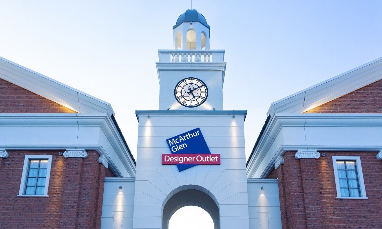 McArthurGlen opens £160m designer outlet destination