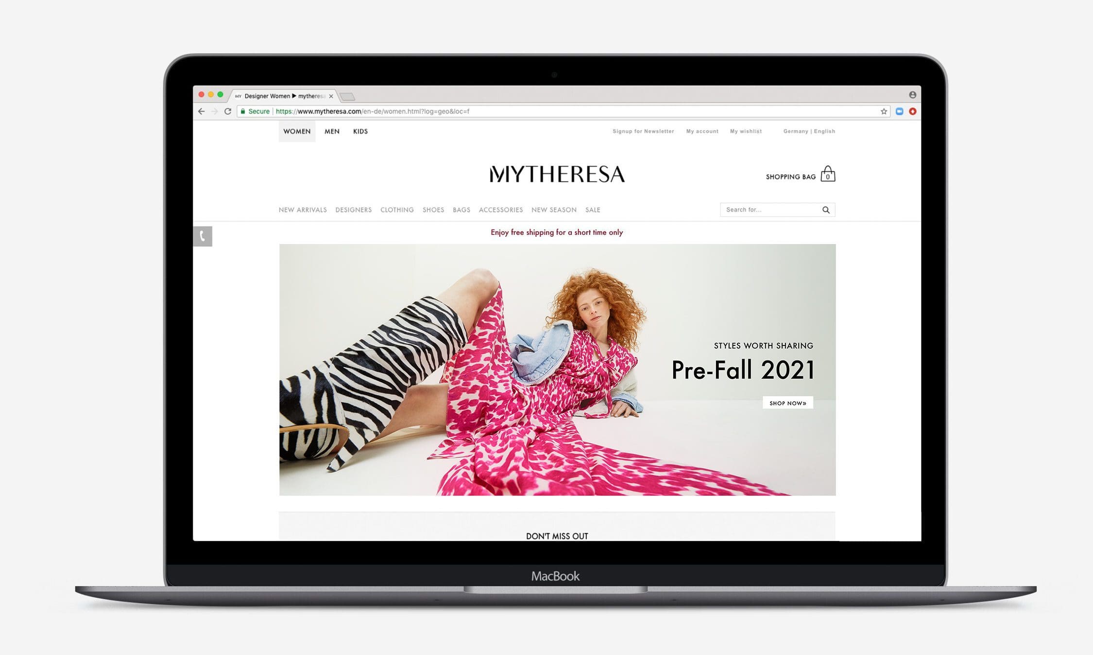 Mytheresa Q3 sales jump 47.5% to £142m