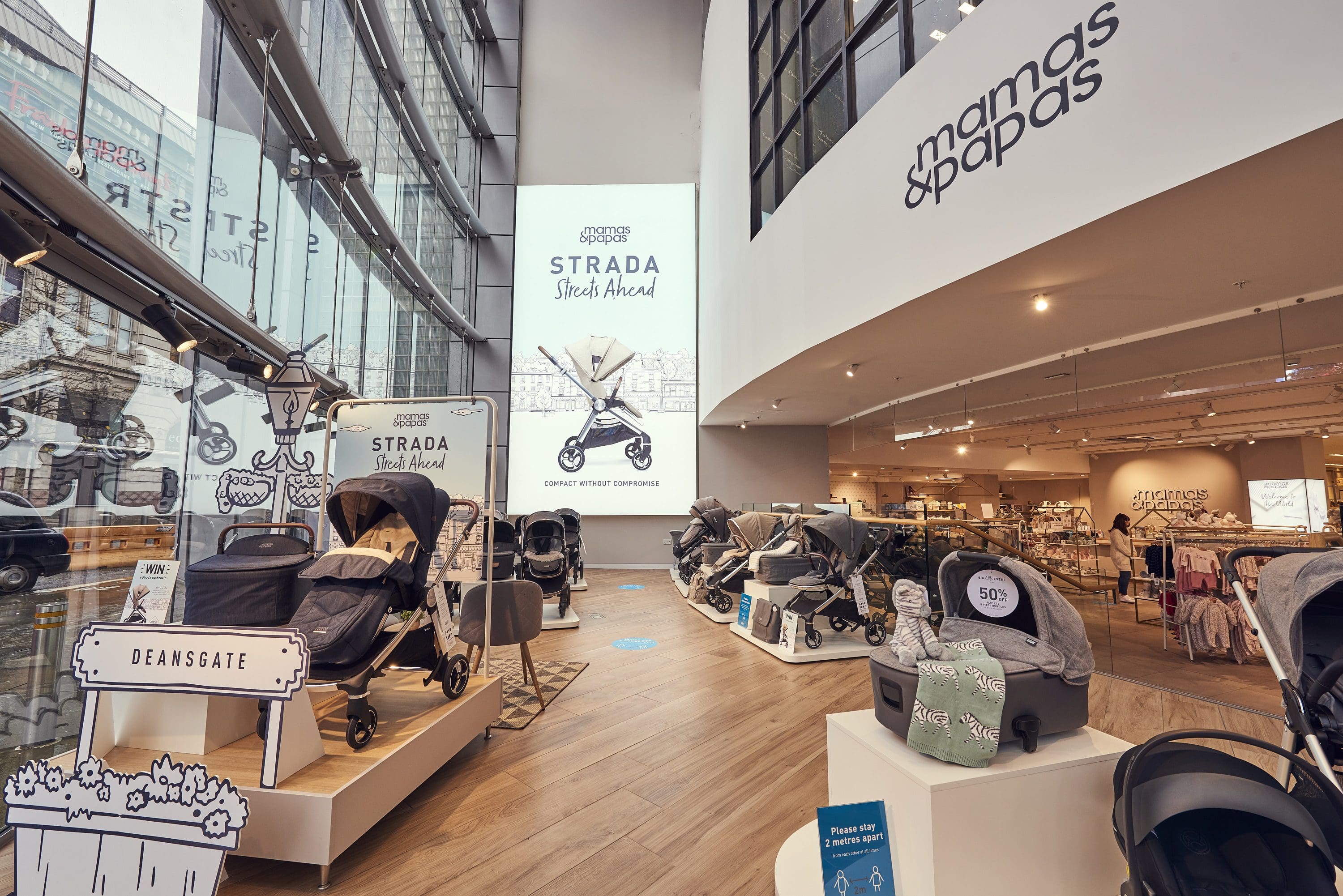 Mamas & Papas extends Next partnership