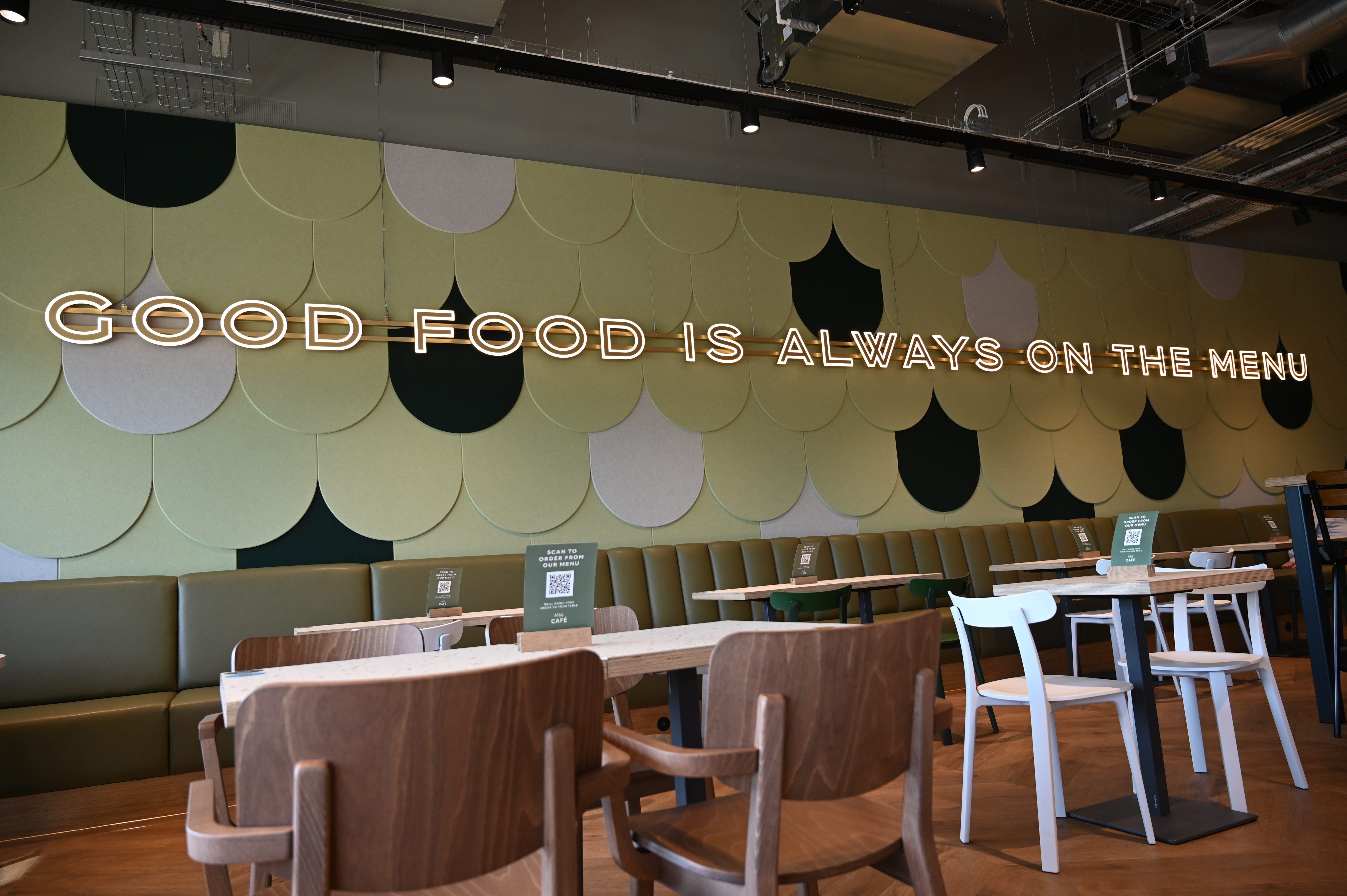 M&S unveils new cafe concept at Solihull Sears store